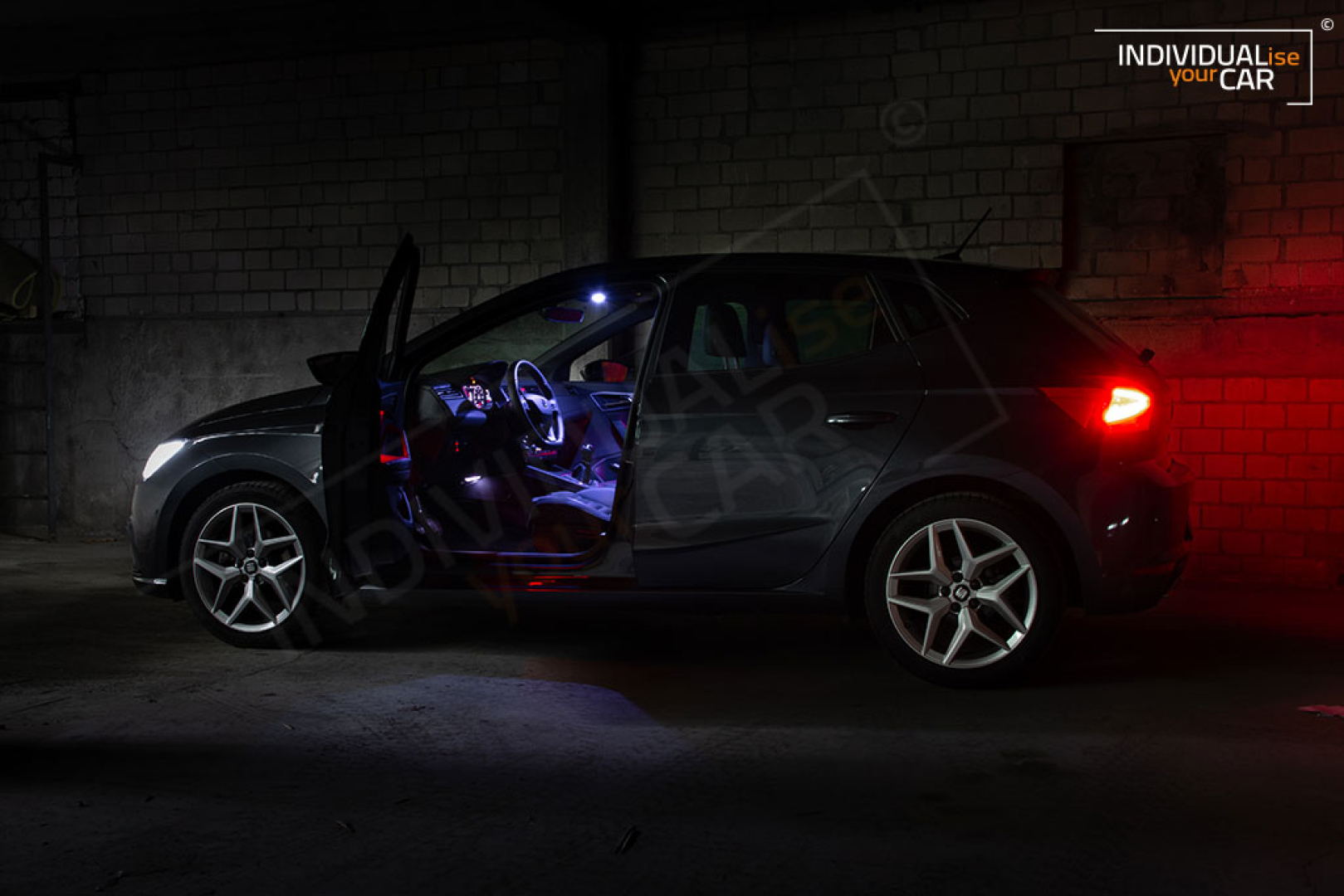 Seat Ibiza 6F LED Kit - Cool White